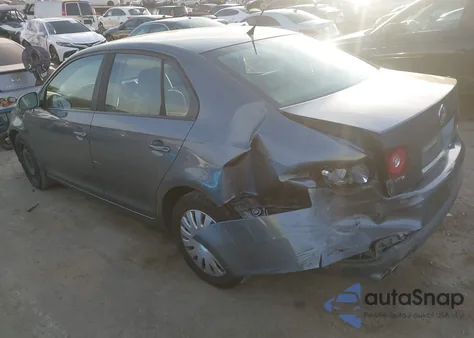 2008 Volkswagen Jetta S из США, поврежденный, VIN 3VWHM71K28M162413